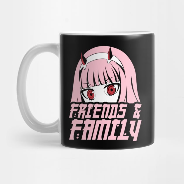 Zero Two Friends and Family by iNSo's Storefront